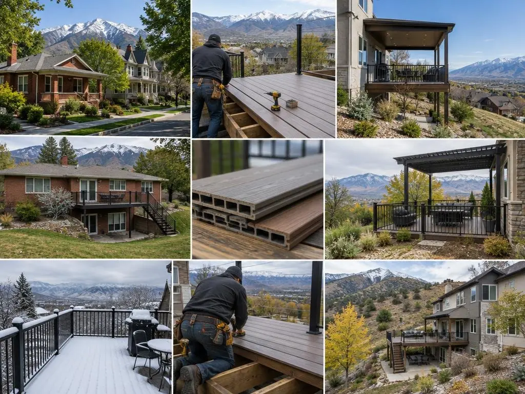 Composite Deck Building in Salt Lake City, UT