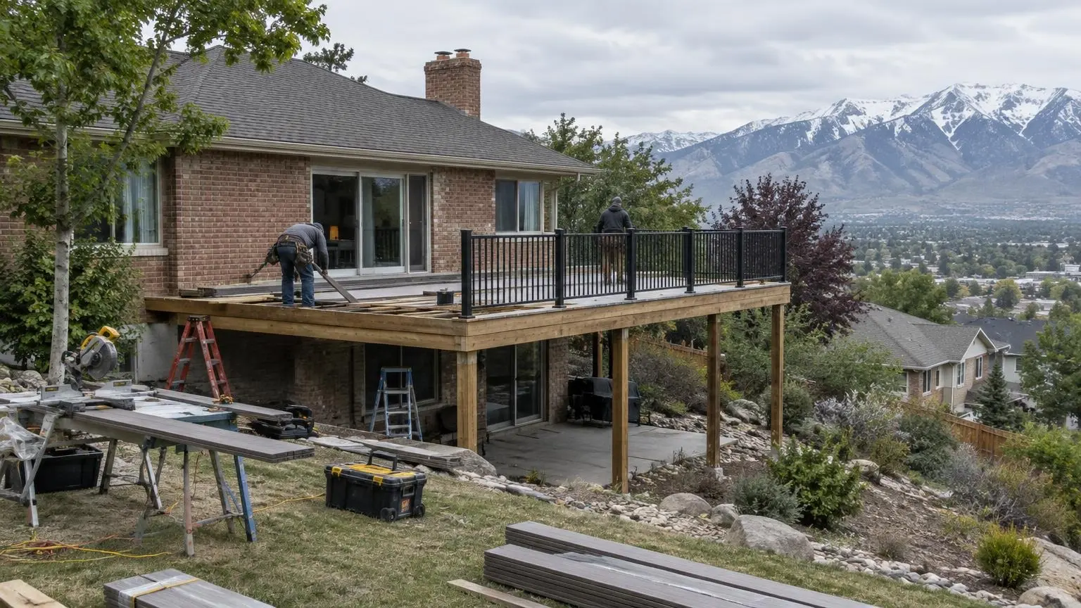 Deck Builders in Salt Lake City, UT